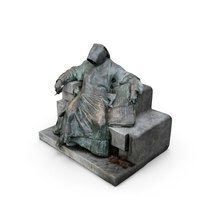 Statue of Anonymus PNG & PSD Images