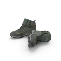 Men's Boots PNG & PSD Images