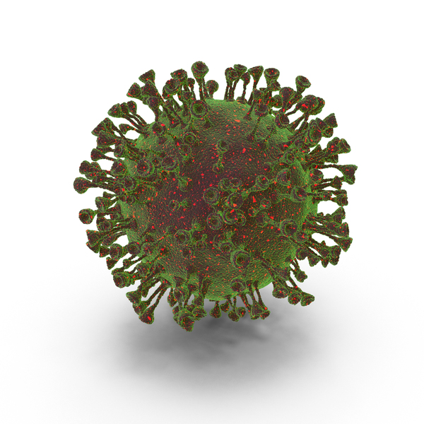 冠状病毒3 PNG和PSD图像