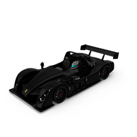 Radical Rapture Sports Car PNG & PSD Images