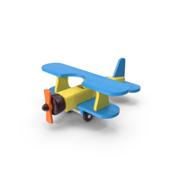 Wooden Toy Aircraft PNG & PSD Images