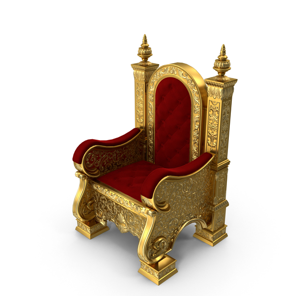 King's Throne PNG & PSD Images