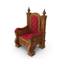 Royal Armchair PNG & PSD Images
