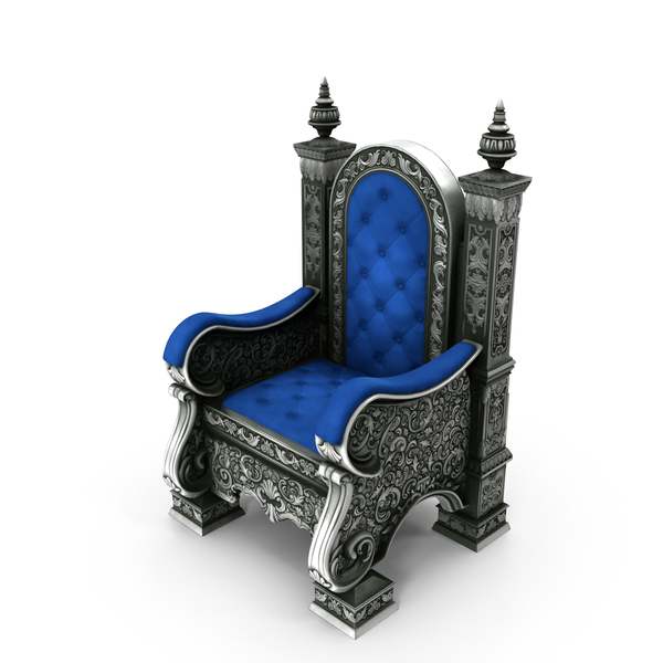 Silver Throne PNG & PSD Images
