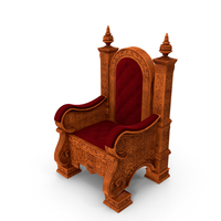 Wooden Throne PNG & PSD Images