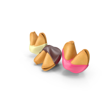 Chocolate Covered Fortune Cookies PNG & PSD Images