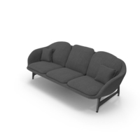 Dark Sofa PNG & PSD Images