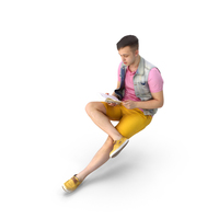 Spring Casual Man PNG & PSD Images