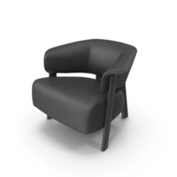 Leather Arm Chair PNG & PSD Images