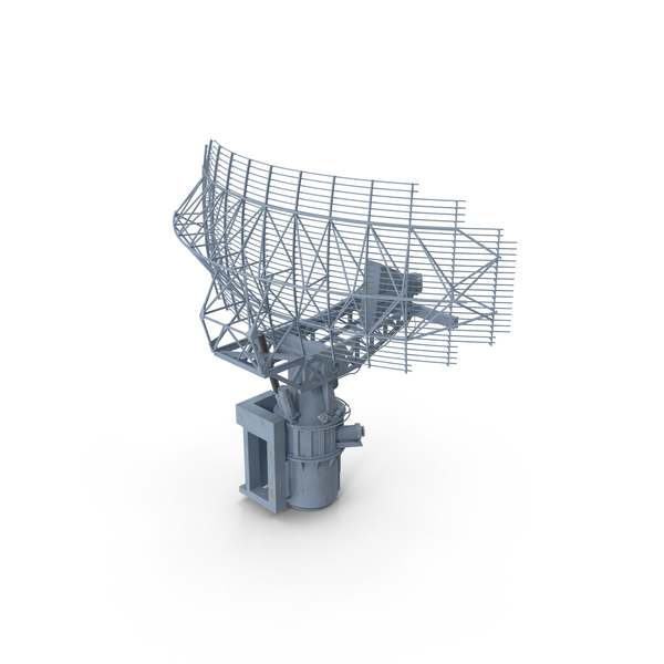AN-SPS-49 Radar Antenna PNG & PSD Images