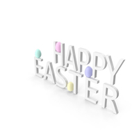 Spring Decorations Words for Wall PNG & PSD Images