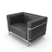 Leather Arm Chair PNG & PSD Images