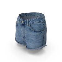 Women's Jeans Shorts PNG & PSD Images