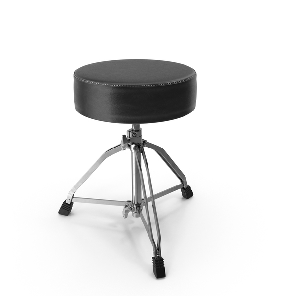 Round Drum Hocker Seat PNG & PSD Images