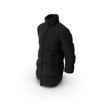 Men's Down Jacket PNG & PSD Images