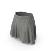 Pleated Skirt PNG & PSD Images