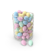 Spring Easter Decor PNG & PSD Images