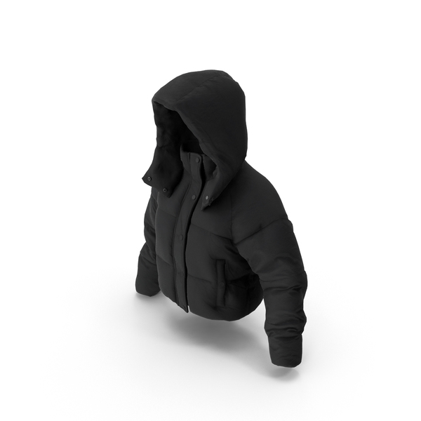 Women's Down Jacket PNG & PSD Images
