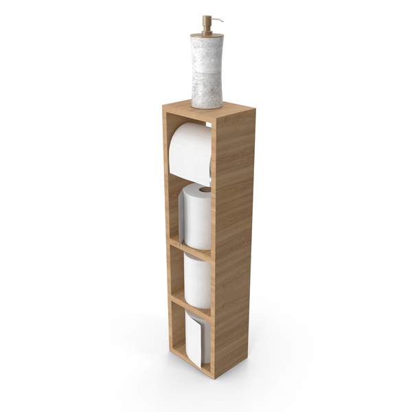 Toilet Paper Storage PNG & PSD Images
