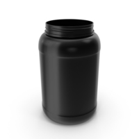 1.5 Gallon Plastic Jar Without Lid PNG & PSD Images