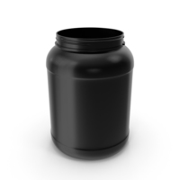 2 Gallon Plastic Jar Without Lid PNG & PSD Images