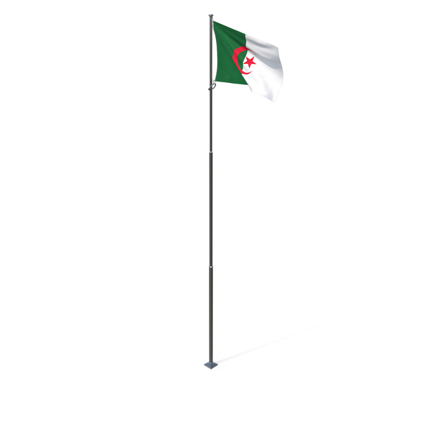 Flag of Algeria PNG & PSD Images
