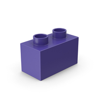 1x2 Toy Brick PNG & PSD Images
