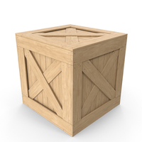 Crates Cargo Box PNG & PSD Images