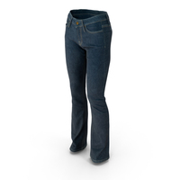 Women's Jeans PNG & PSD Images