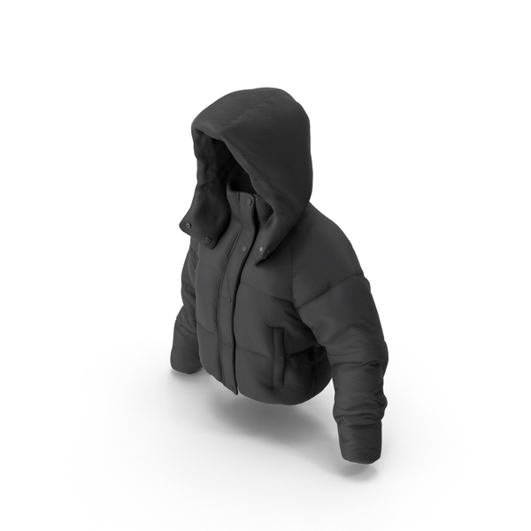 Women's Down Jacket PNG & PSD Images