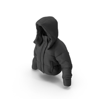 Women's Down Jacket PNG & PSD Images