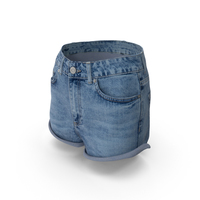 Womens Jeans Shorts PNG & PSD Images