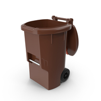 Trash Can Open New PNG & PSD Images