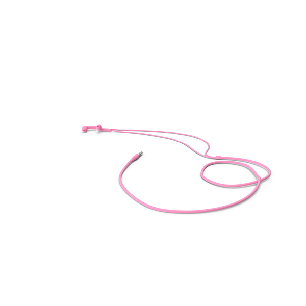 Headphones Pink PNG & PSD Images