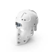 Mike Liut Goalie Mask PNG & PSD Images