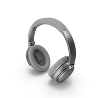 Bose Headphones Silver PNG & PSD Images