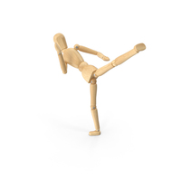 Karate Pose Mannequin PNG & PSD Images