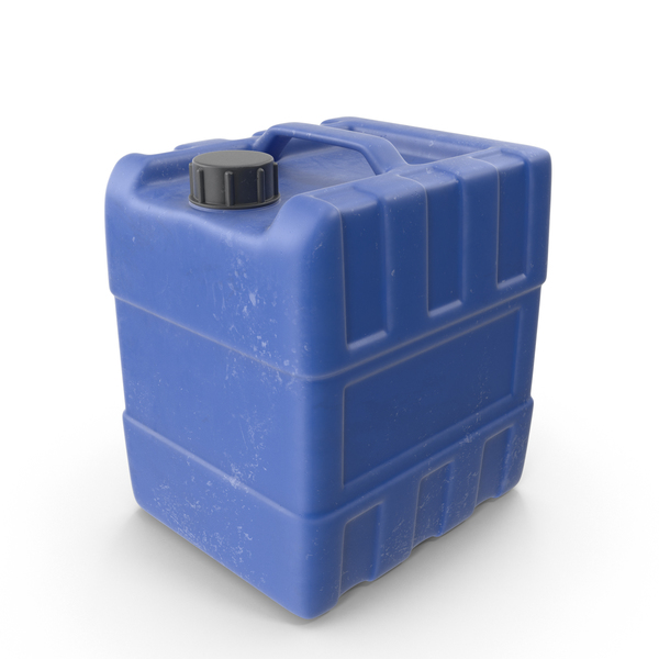 Big Plastic Jerry Can PNG & PSD Images
