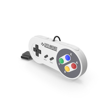 SNES Controller PNG & PSD Images