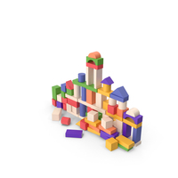 Baby Building Blocks PNG & PSD Images