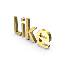 Like Text PNG & PSD Images