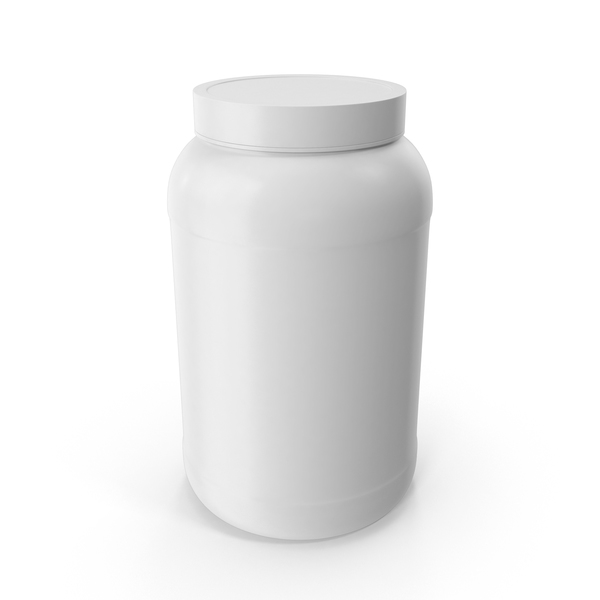Plastic Bottles Wide Mouth 1 Gallon White PNG & PSD Images