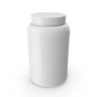 Plastic Bottles Wide Mouth 1 5 Gallon White PNG & PSD Images