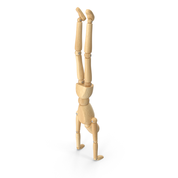 Handstand Mannequin PNG & PSD Images