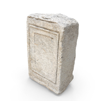 Medieval Stone Block Piece PNG & PSD Images