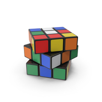 Rubik's Cube PNG & PSD Images