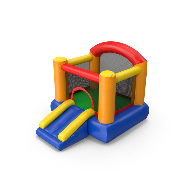 Inflatable Castle PNG & PSD Images