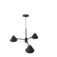 Nova Lighting Cove 3 Light Chandelier PNG & PSD Images