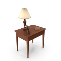 Classical Living Room Desk PNG & PSD Images