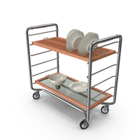 Dish Trolley PNG & PSD Images